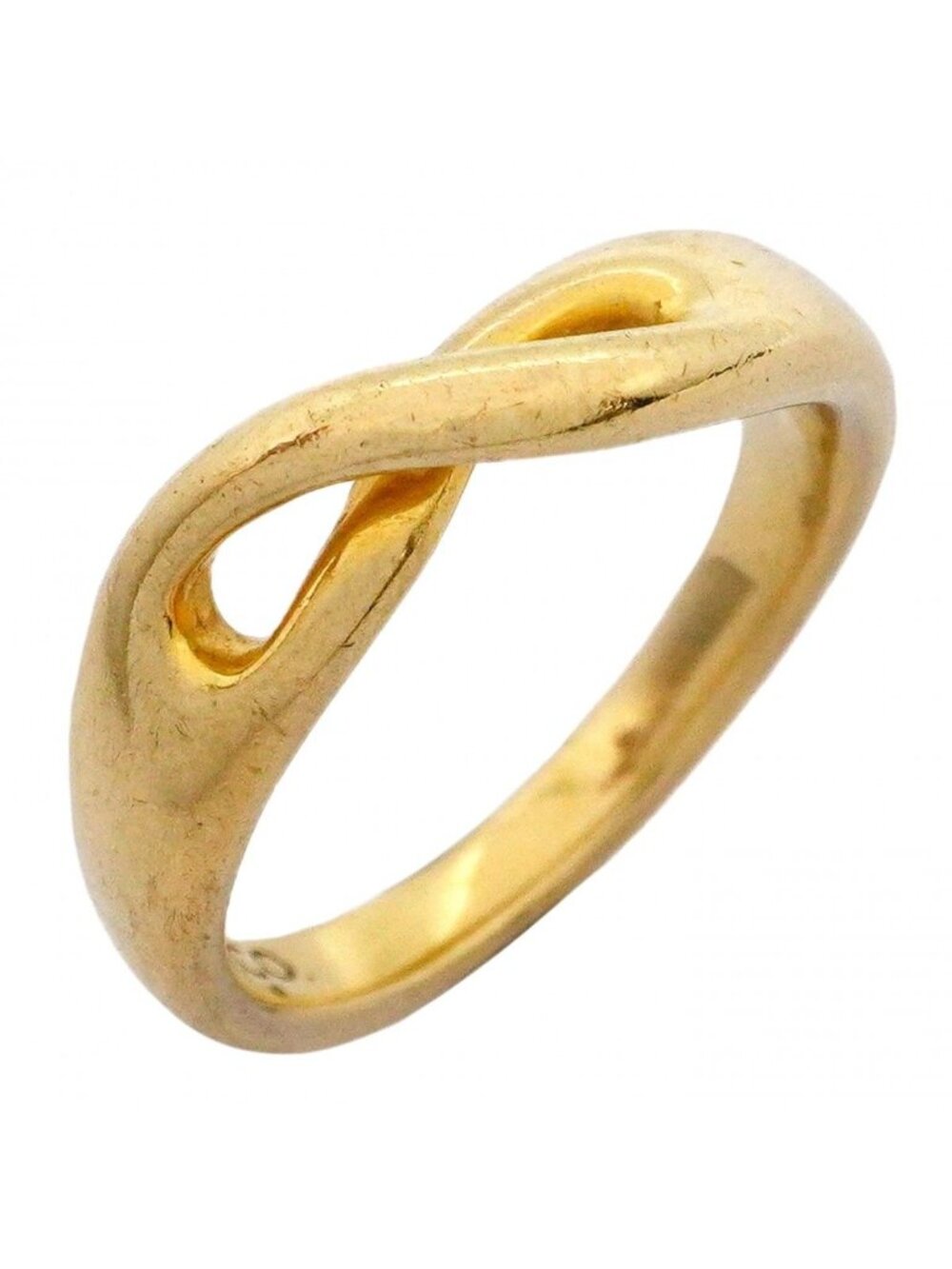 Tiffany & Co Ring Infinity 18k Yellow Gold